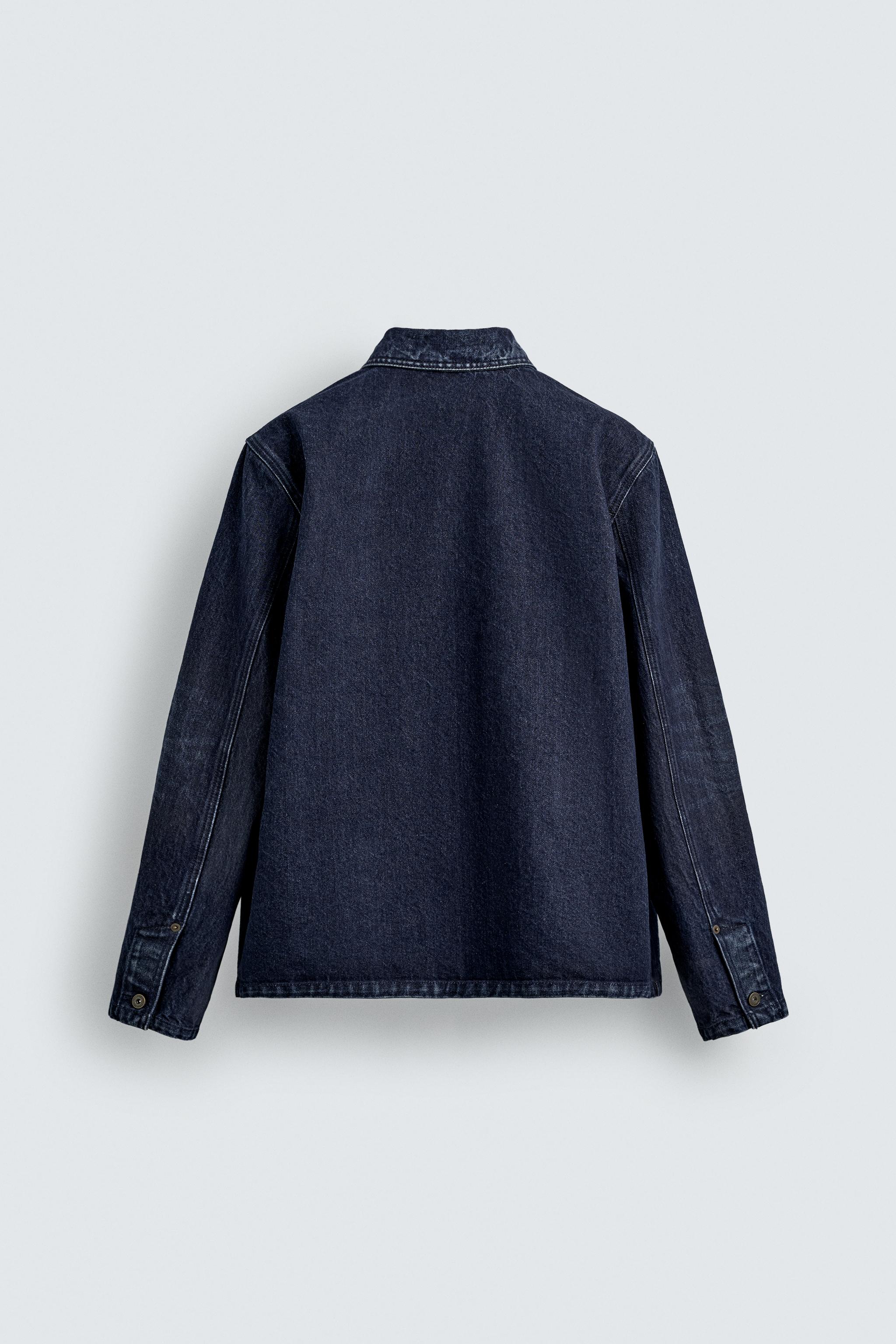 POCKET DENIM JACKET